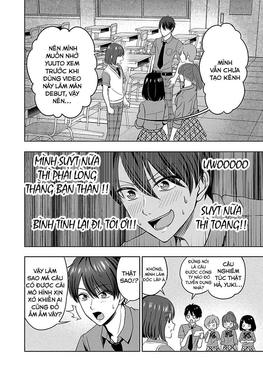 Shitsurenshita node Vtuber Hajimetara Toshiue no Onee-san ni Motemashita Chapter 2 - Page 20