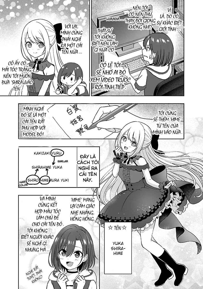 Shitsurenshita node Vtuber Hajimetara Toshiue no Onee-san ni Motemashita Chapter 2 - Page 3