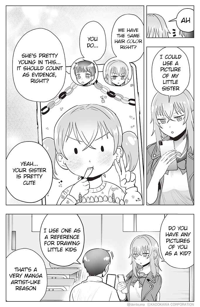 Yankee JK Ayaka-san no Jakuten Chapter 23 - Page 3