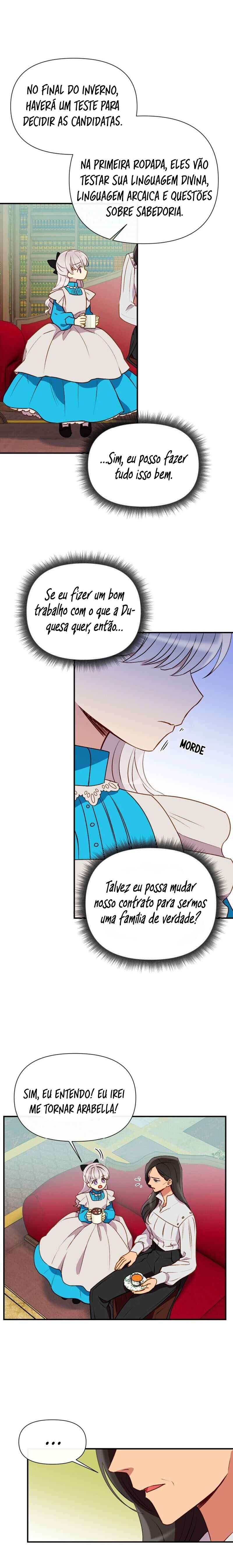 The Monstrous Duke's Adopted Daughter Chapter 43 - Page 10