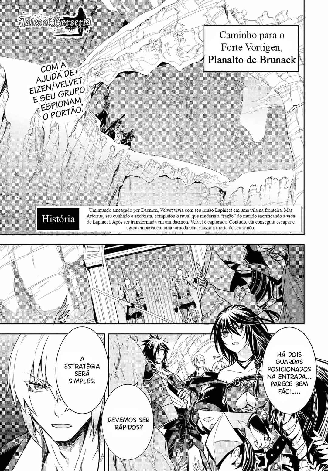 Tales of Berseria Chapter 6 - Page 1