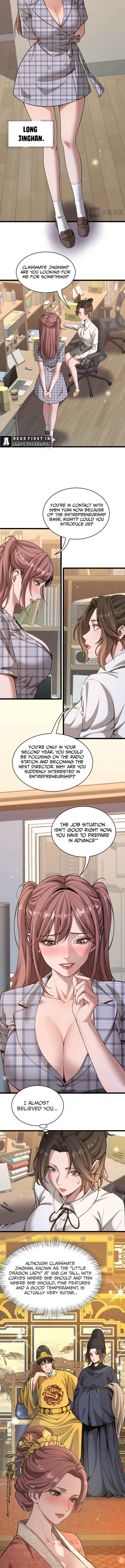 After Becoming Financially Free, They Offered Their Loyalty Chapter 31 - Page 8