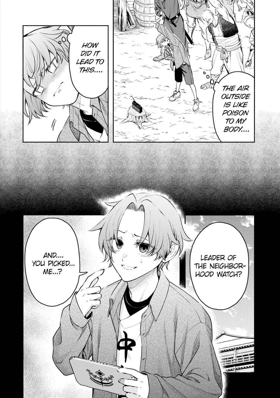 Maou-sama, Retry! R Chapter 38 - Page 3