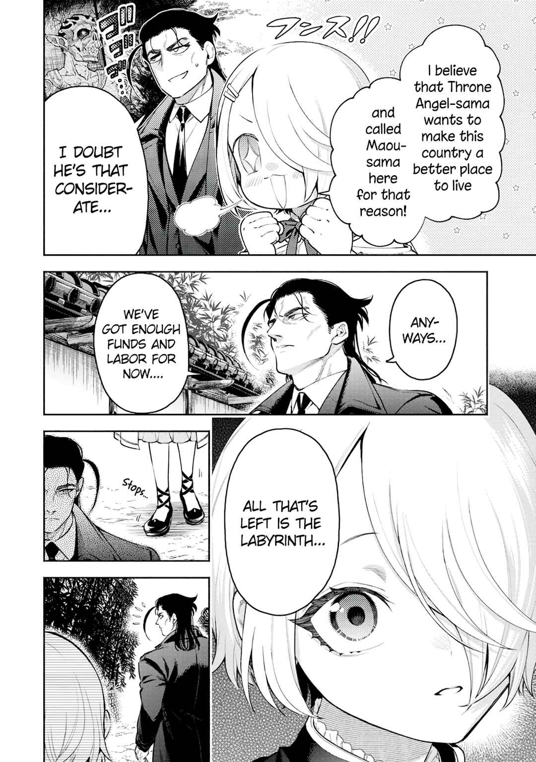 Maou-sama, Retry! R Chapter 38 - Page 9