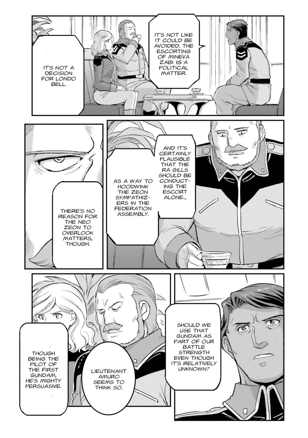 Kidou Senshi Moon Gundam Chapter 37 - Page 10