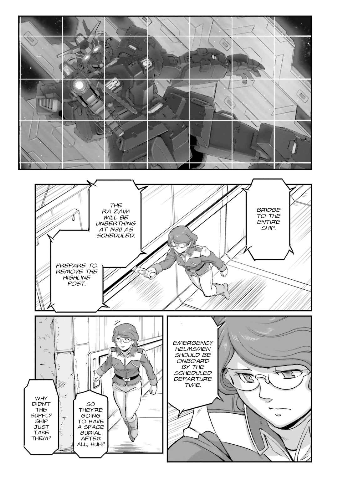 Kidou Senshi Moon Gundam Chapter 37 - Page 12