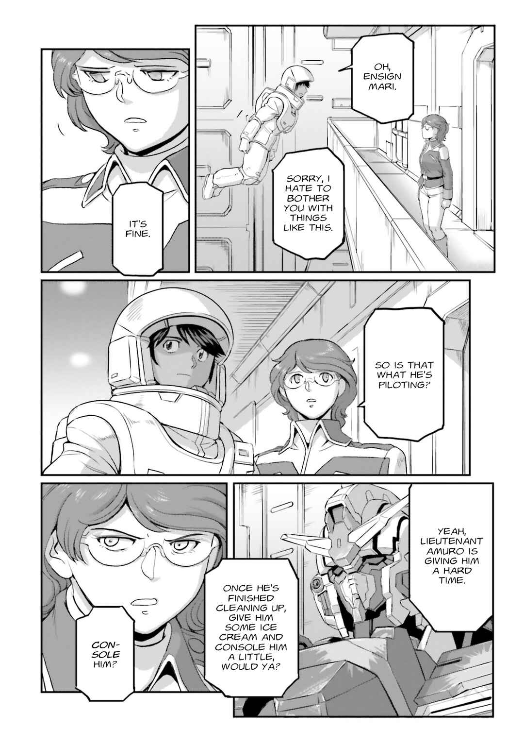Kidou Senshi Moon Gundam Chapter 37 - Page 15
