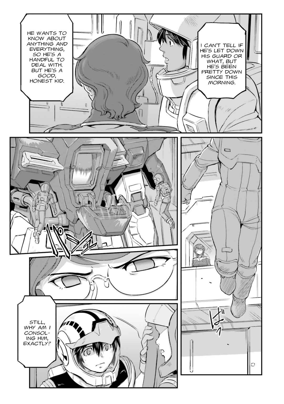 Kidou Senshi Moon Gundam Chapter 37 - Page 16