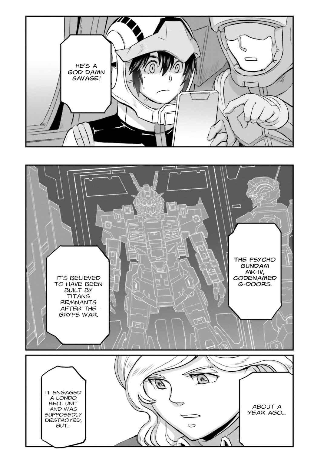 Kidou Senshi Moon Gundam Chapter 37 - Page 17