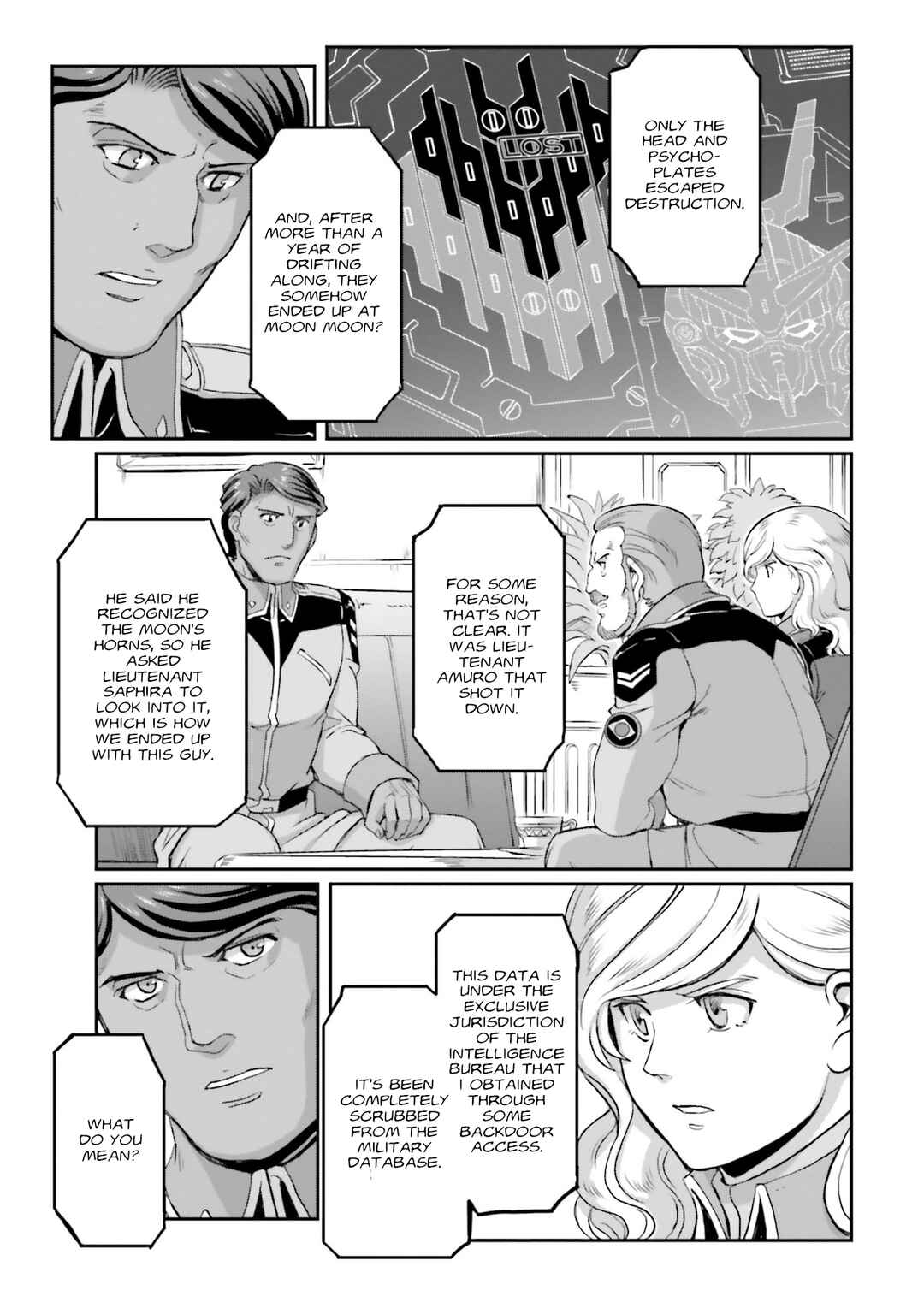 Kidou Senshi Moon Gundam Chapter 37 - Page 18