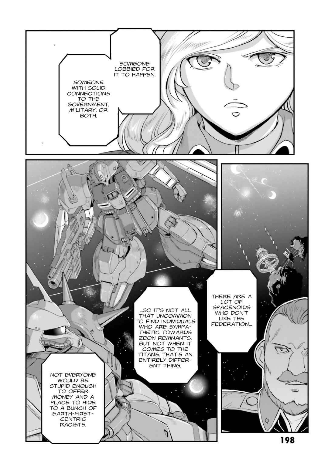 Kidou Senshi Moon Gundam Chapter 37 - Page 19