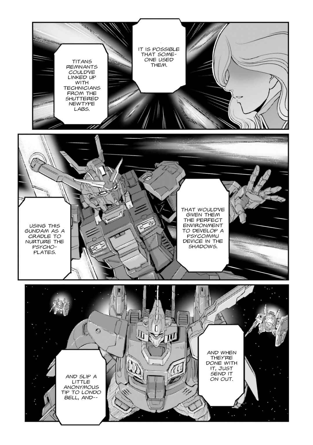 Kidou Senshi Moon Gundam Chapter 37 - Page 20