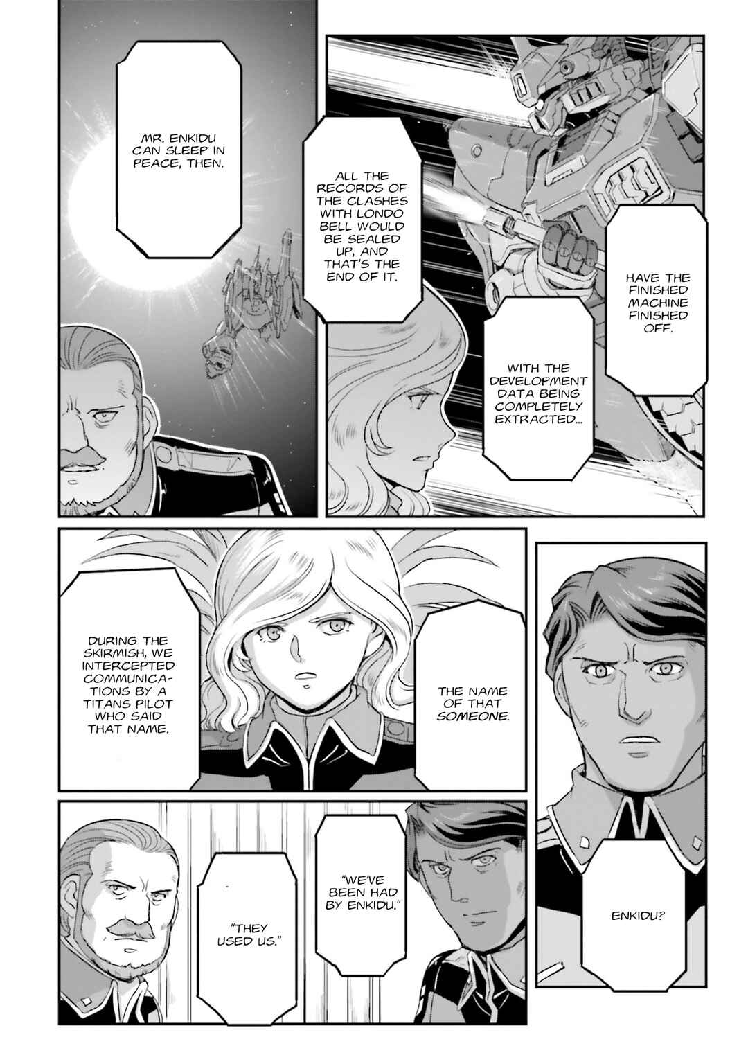 Kidou Senshi Moon Gundam Chapter 37 - Page 21