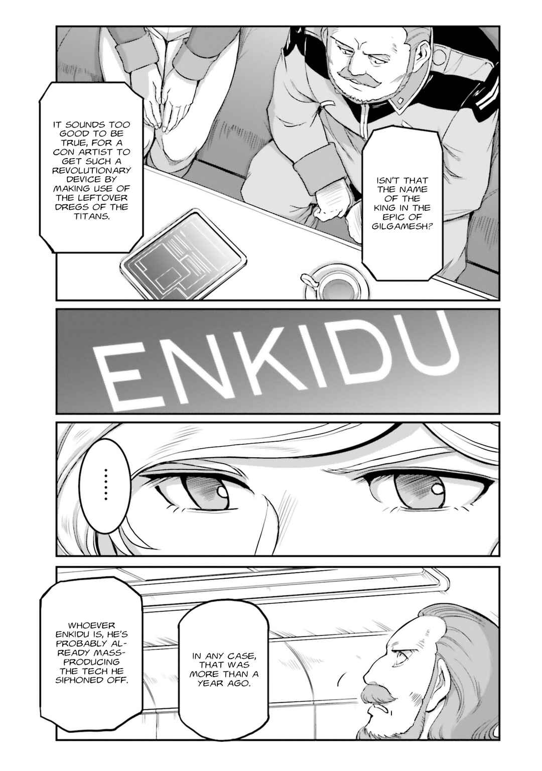 Kidou Senshi Moon Gundam Chapter 37 - Page 22