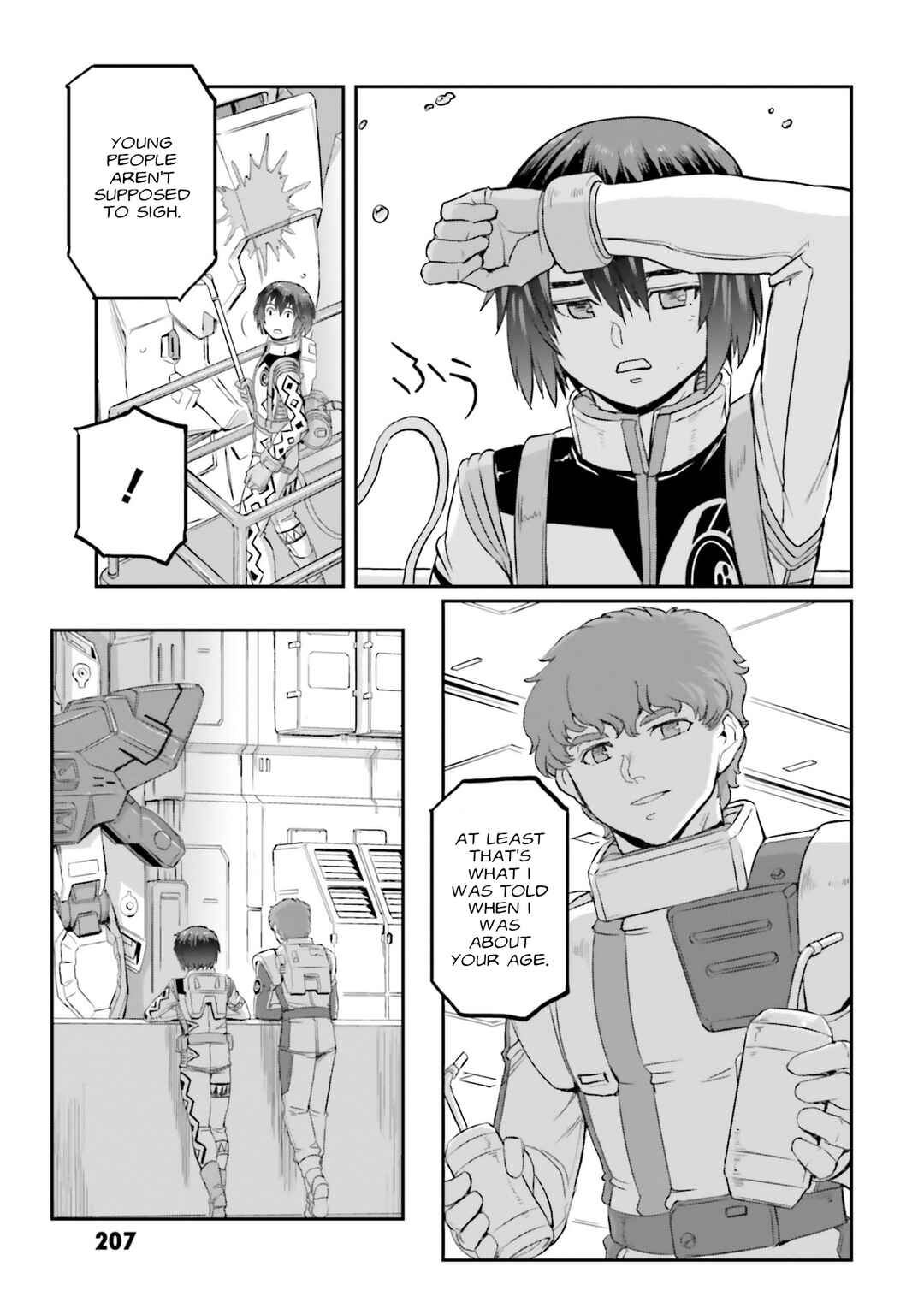 Kidou Senshi Moon Gundam Chapter 37 - Page 27