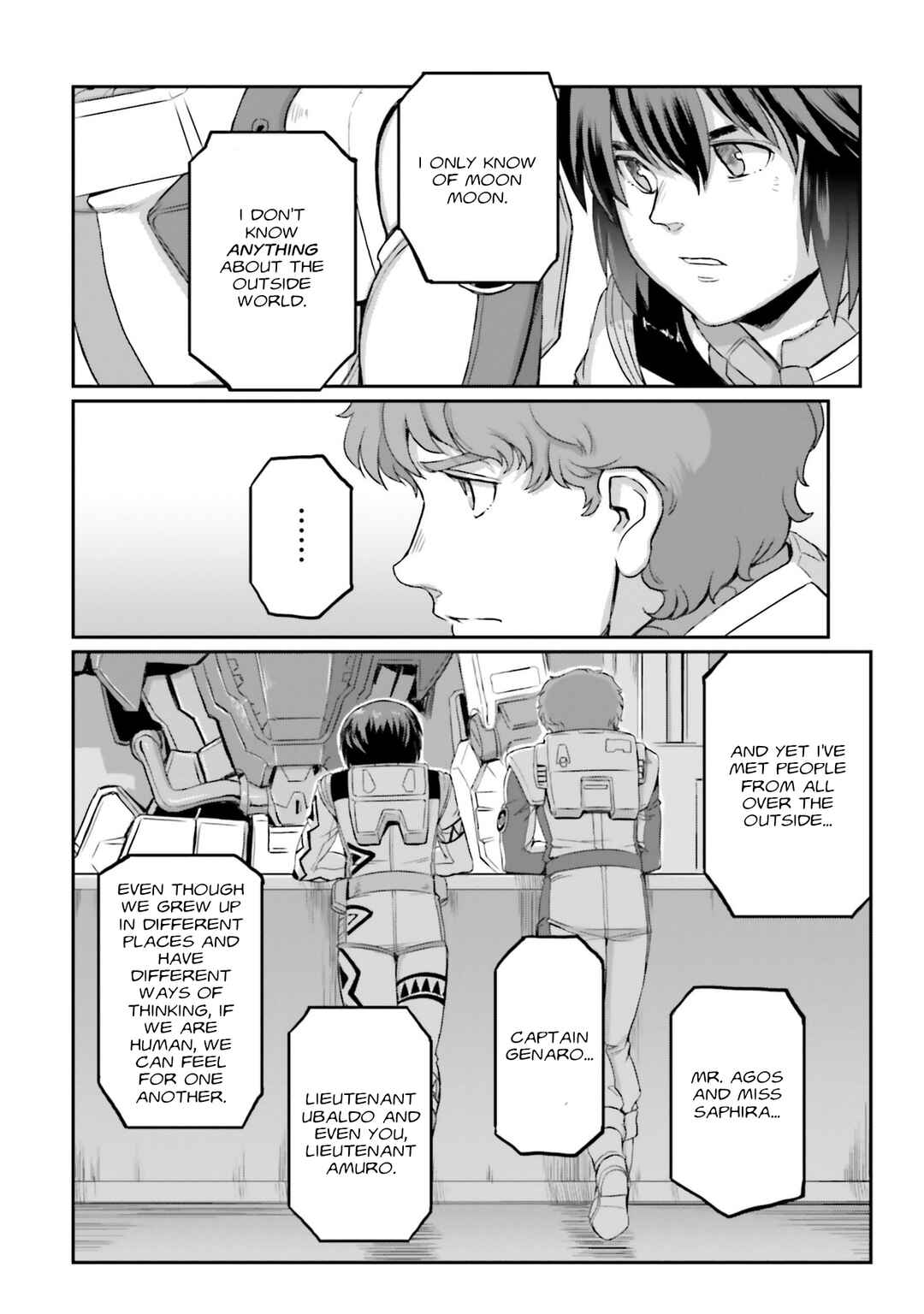 Kidou Senshi Moon Gundam Chapter 37 - Page 28