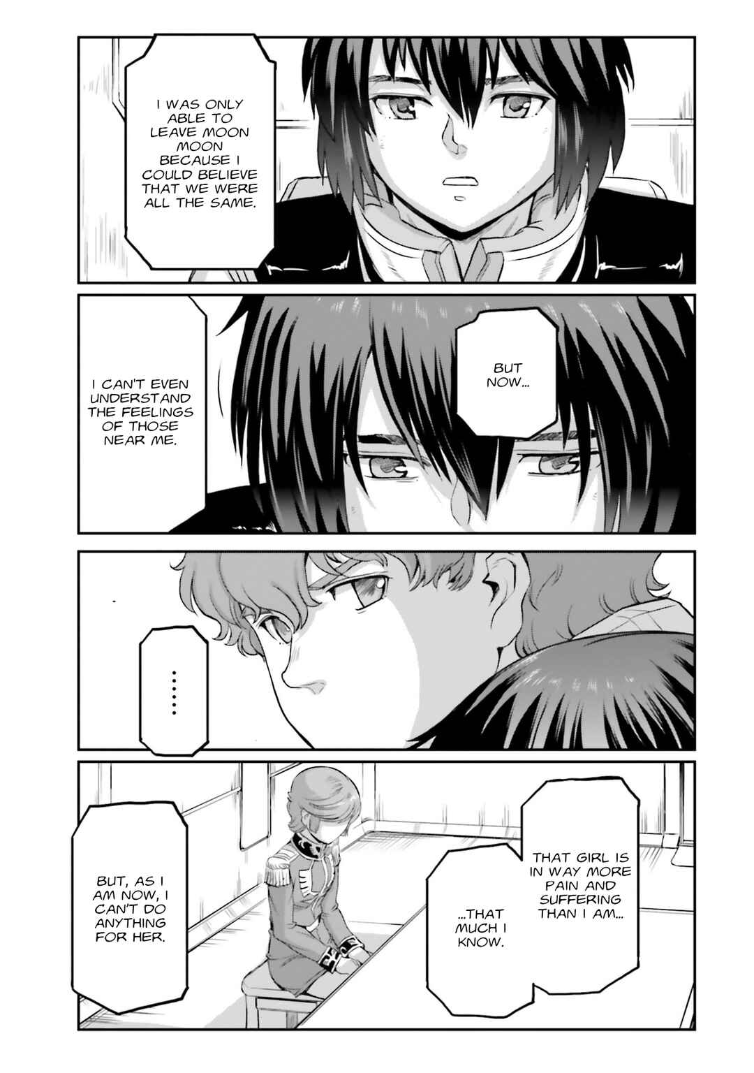 Kidou Senshi Moon Gundam Chapter 37 - Page 29