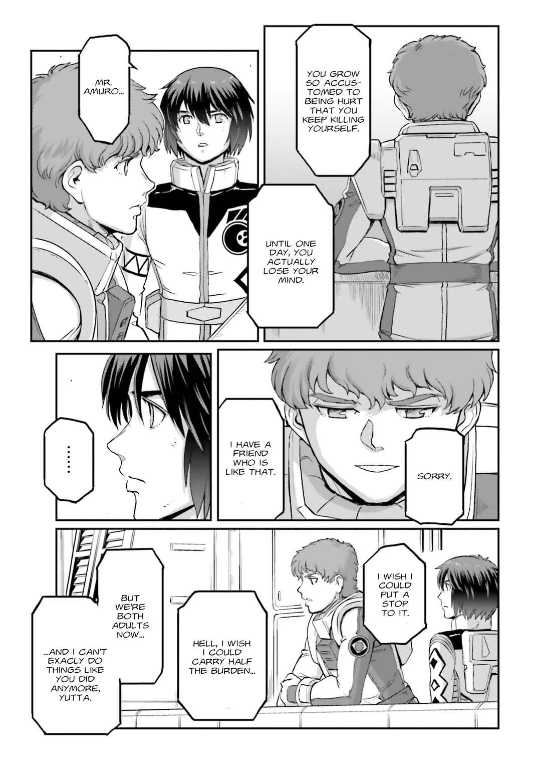 Kidou Senshi Moon Gundam Chapter 37 - Page 33