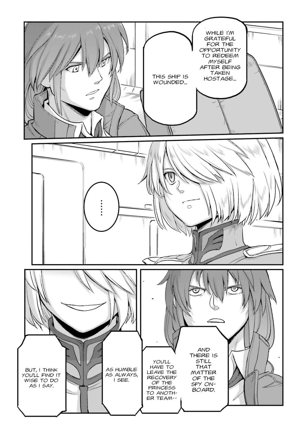 Kidou Senshi Moon Gundam Chapter 37 - Page 40