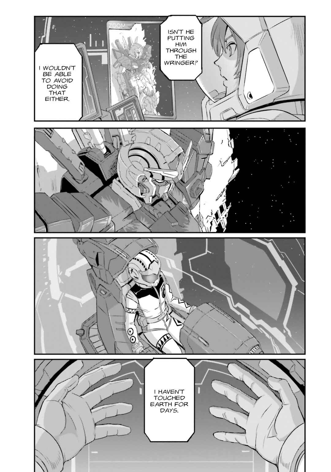 Kidou Senshi Moon Gundam Chapter 37 - Page 6