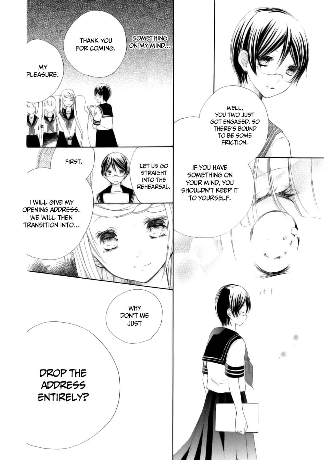 Tsuki to Sekai to Étoile Chapter 6 - Page 12