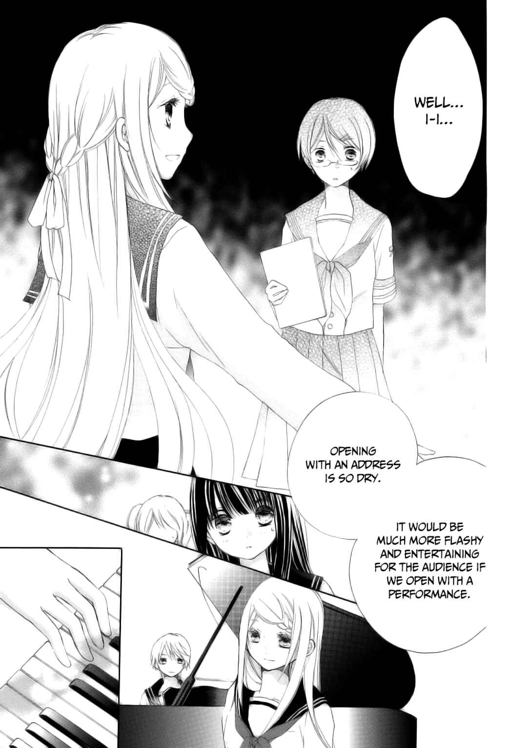 Tsuki to Sekai to Étoile Chapter 6 - Page 13