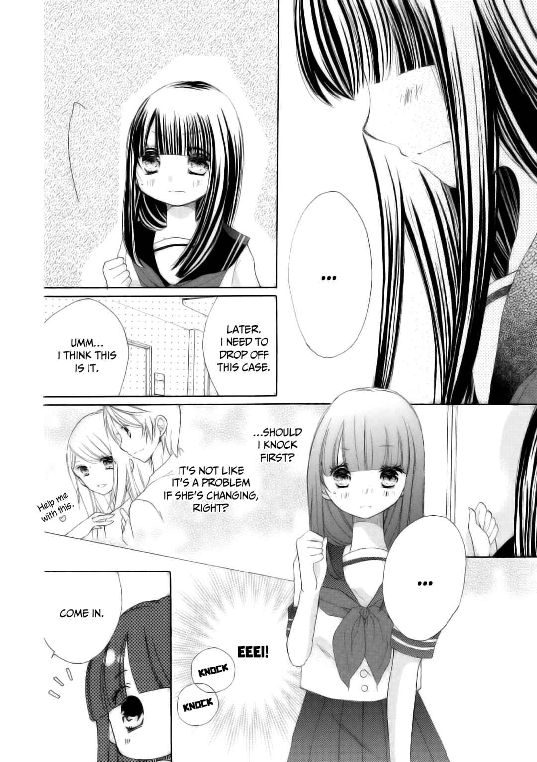 Tsuki to Sekai to Étoile Chapter 6 - Page 21