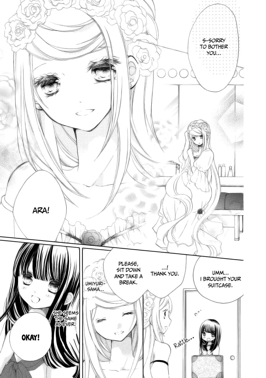 Tsuki to Sekai to Étoile Chapter 6 - Page 22