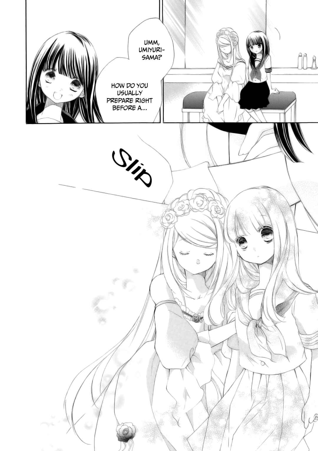 Tsuki to Sekai to Étoile Chapter 6 - Page 23