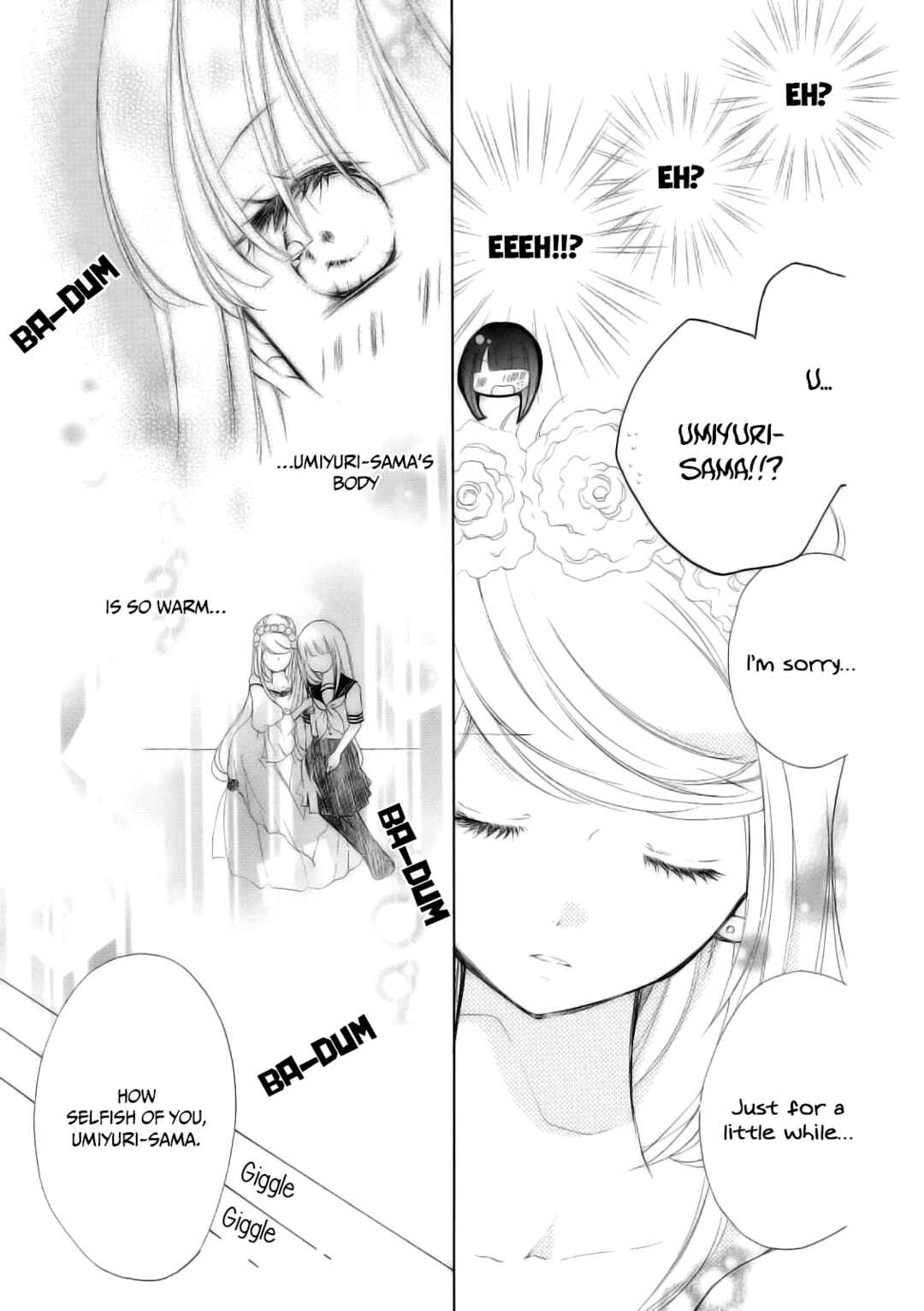 Tsuki to Sekai to Étoile Chapter 6 - Page 24