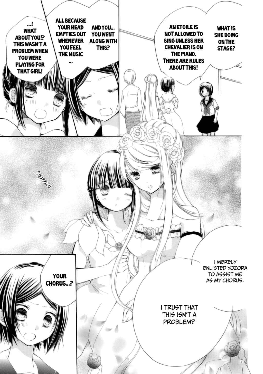 Tsuki to Sekai to Étoile Chapter 6 - Page 30
