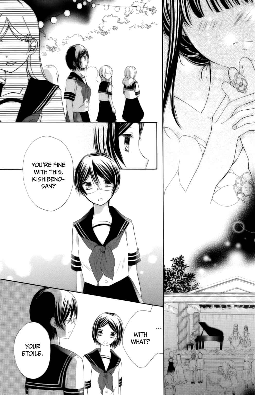 Tsuki to Sekai to Étoile Chapter 6 - Page 32