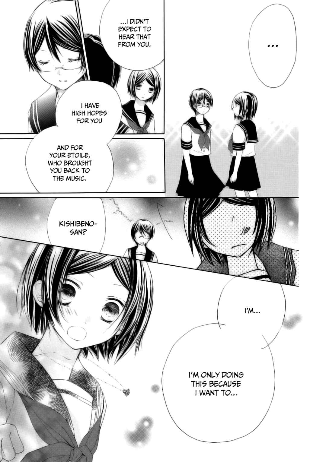 Tsuki to Sekai to Étoile Chapter 6 - Page 34
