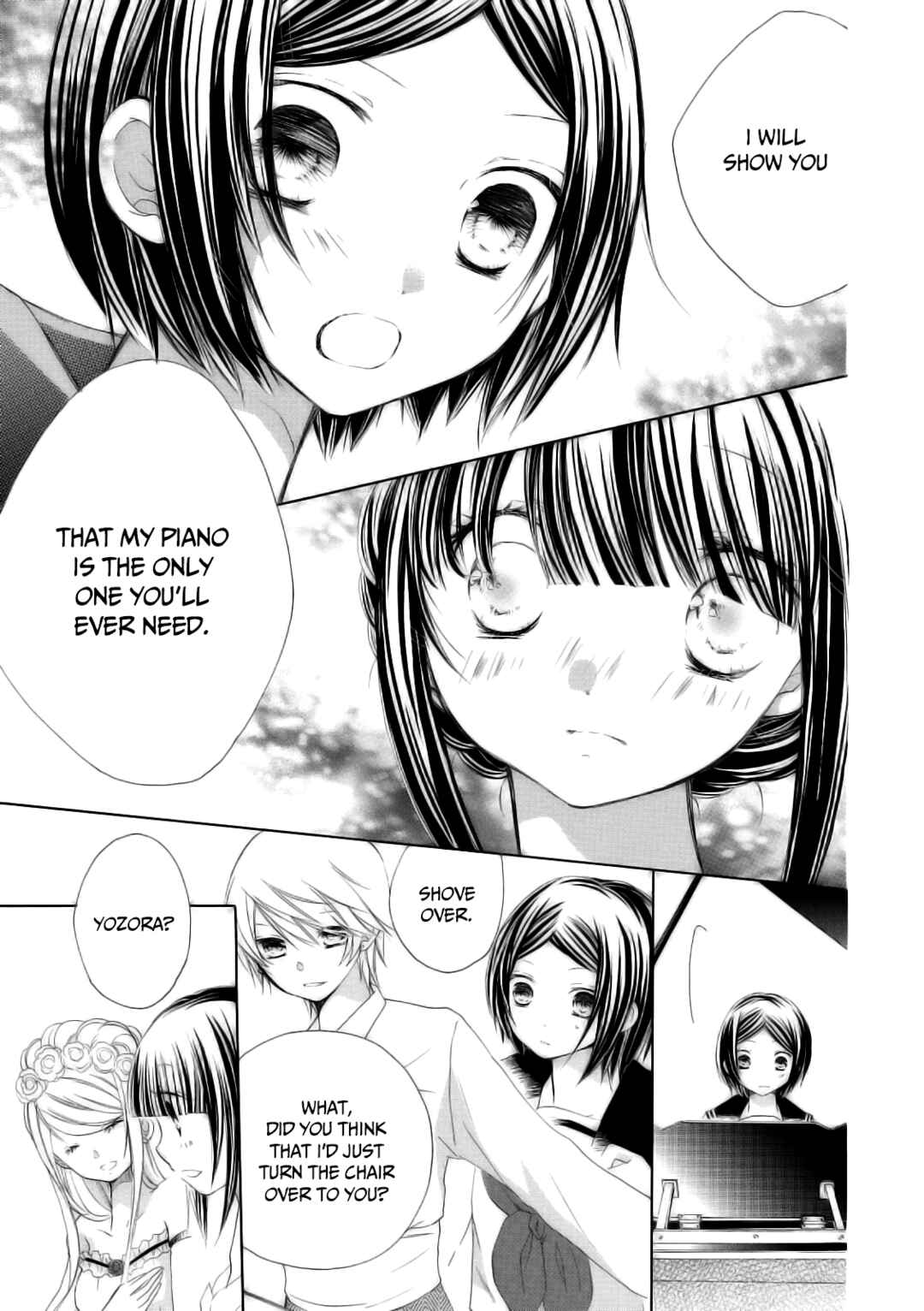 Tsuki to Sekai to Étoile Chapter 6 - Page 39