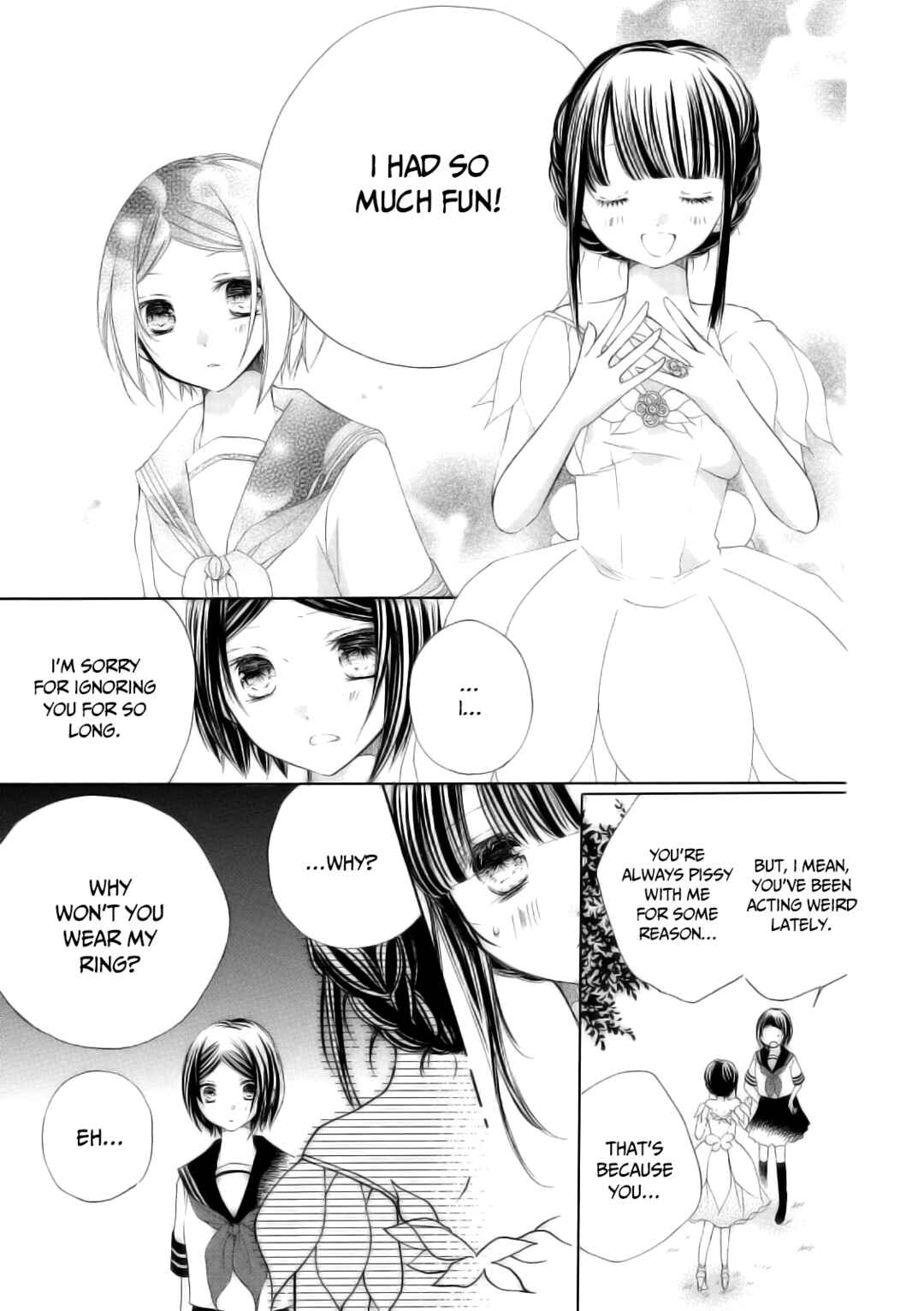 Tsuki to Sekai to Étoile Chapter 6 - Page 41