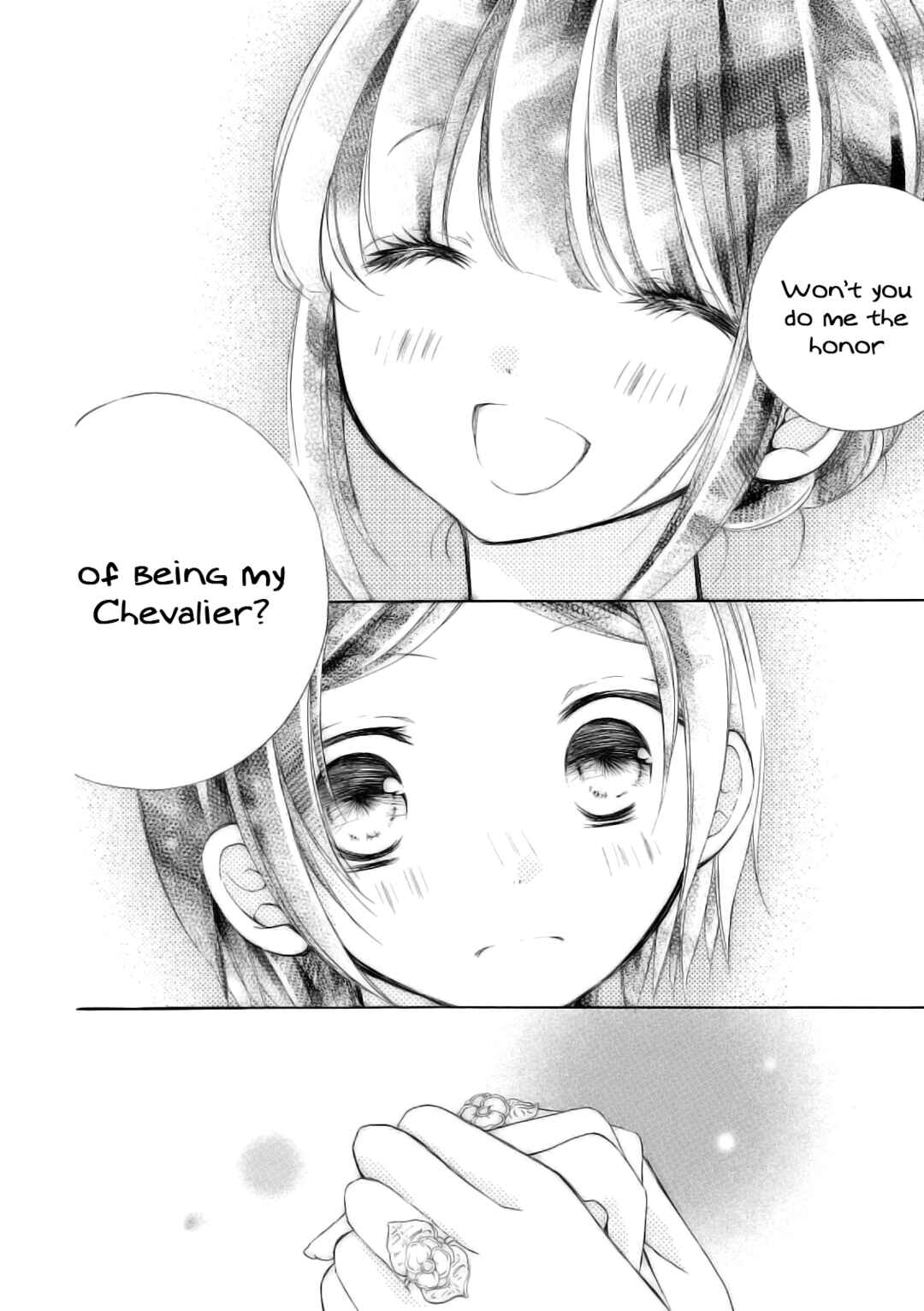 Tsuki to Sekai to Étoile Chapter 6 - Page 44