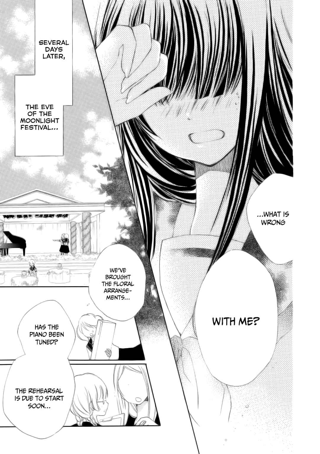 Tsuki to Sekai to Étoile Chapter 6 - Page 7