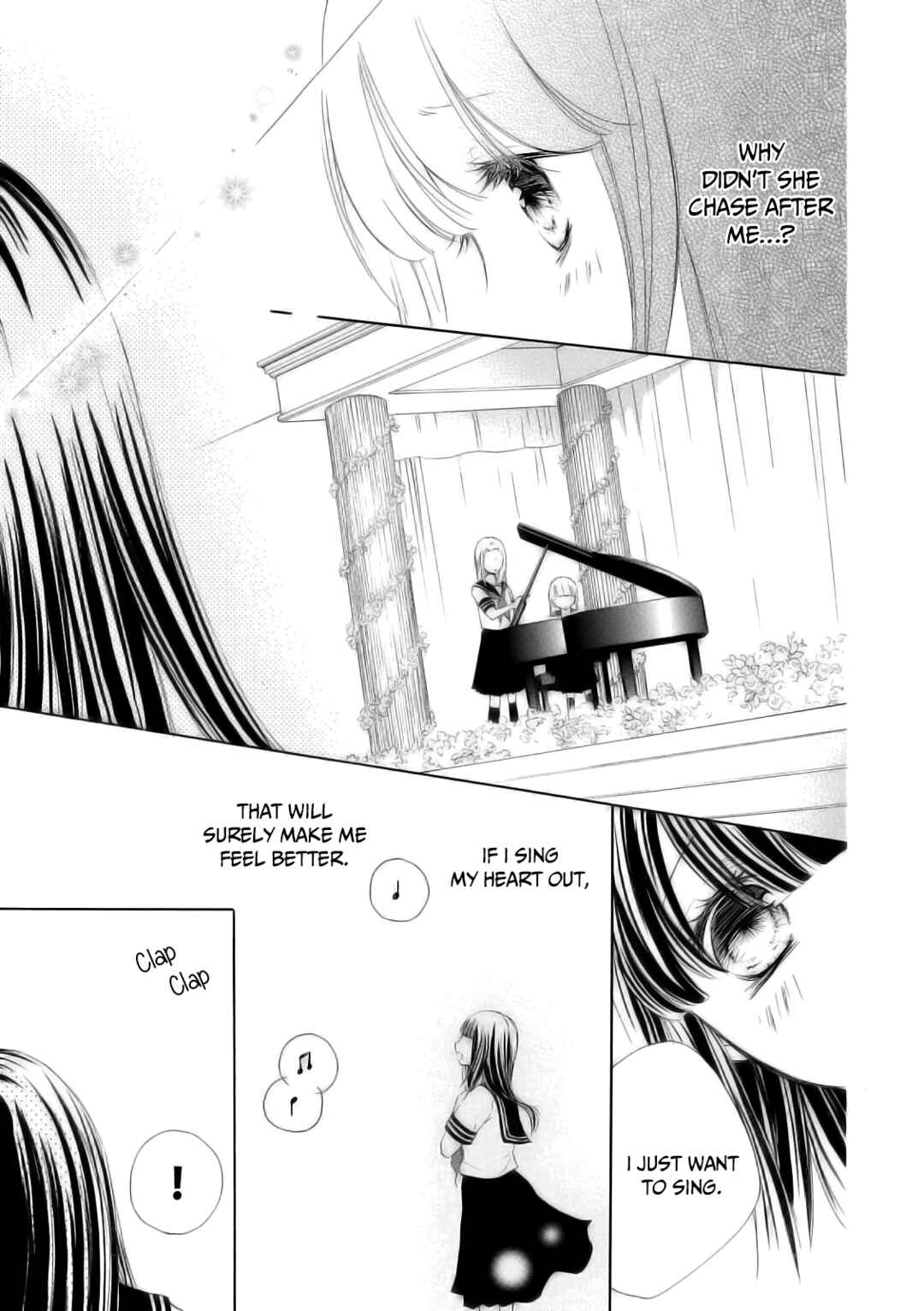 Tsuki to Sekai to Étoile Chapter 6 - Page 9