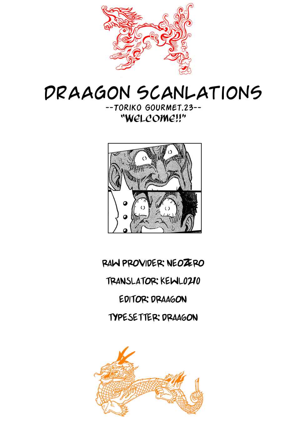 TORIKO Chapter 23 - Page 21