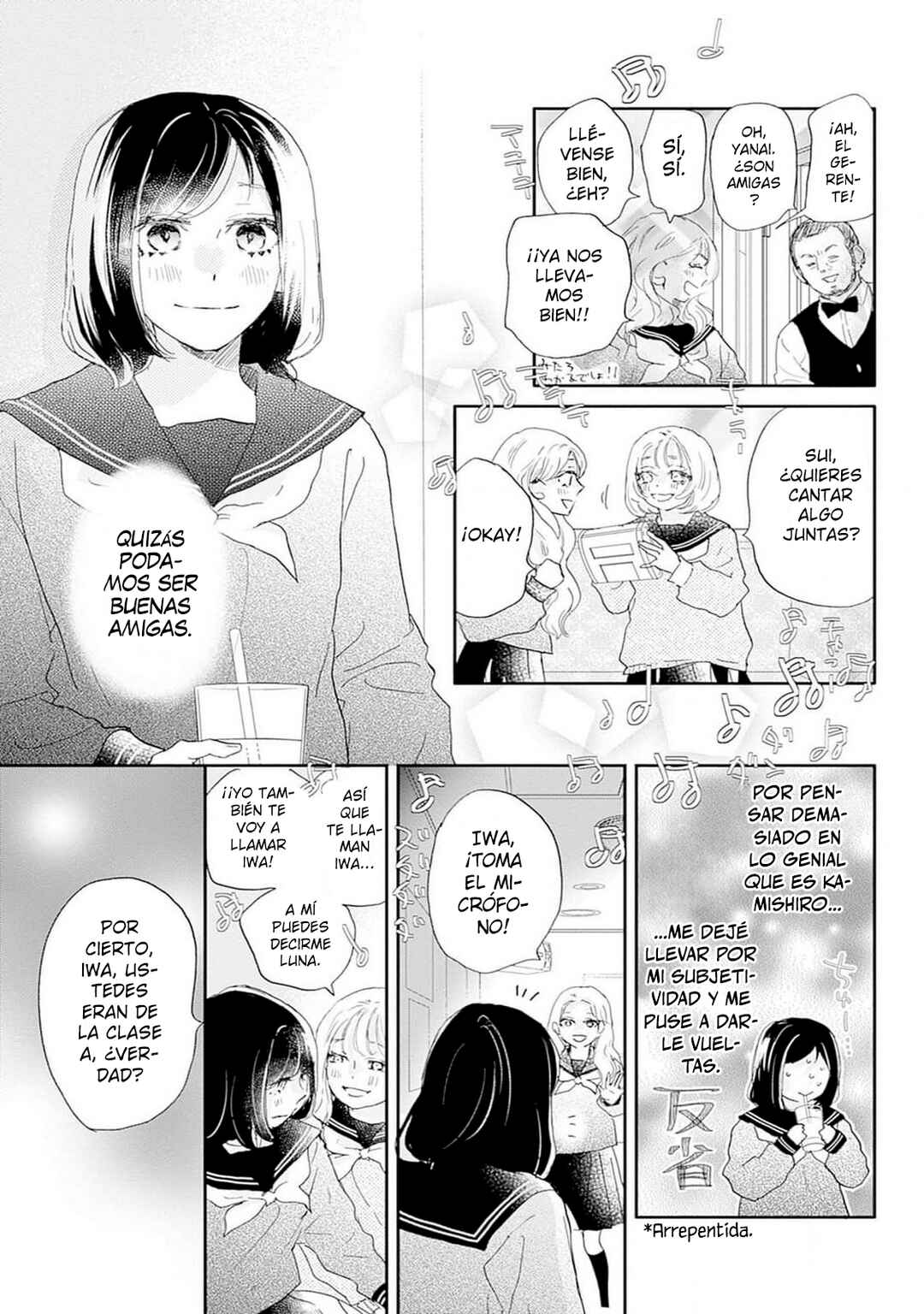 Taiyou yori mo Mabushii Hoshi Chapter 33 - Page 28