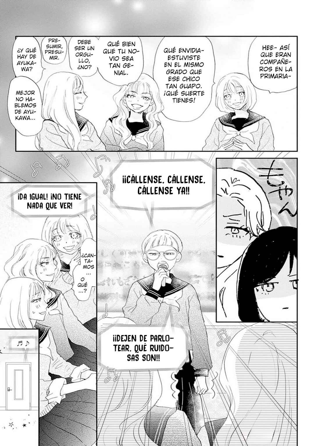 Taiyou yori mo Mabushii Hoshi Chapter 33 - Page 34