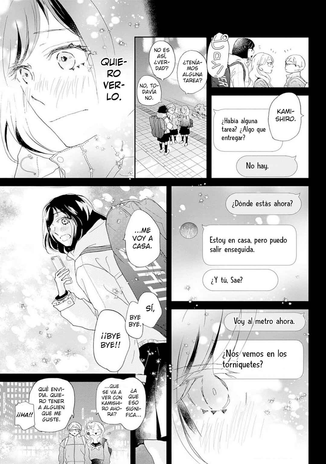 Taiyou yori mo Mabushii Hoshi Chapter 33 - Page 38