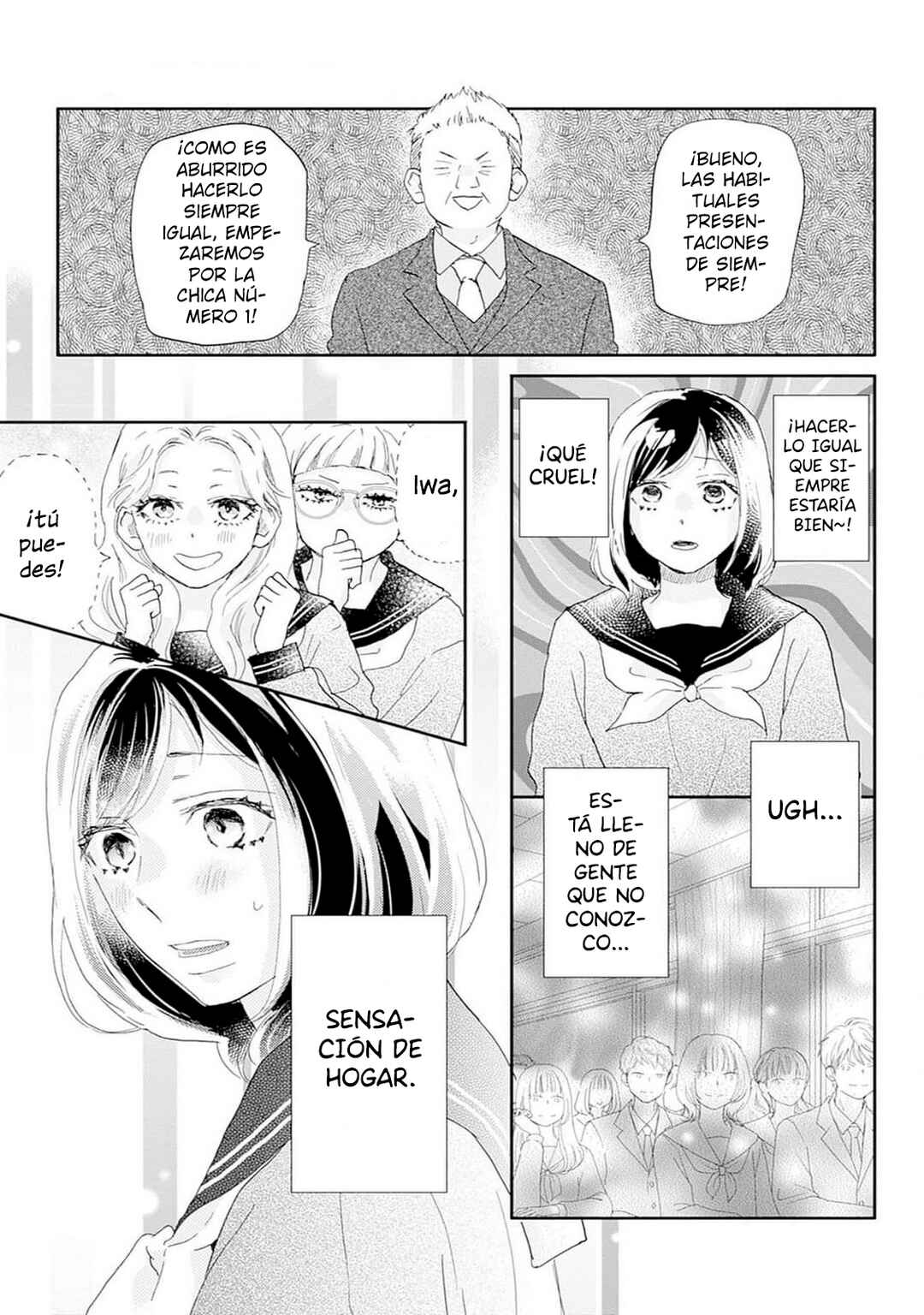 Taiyou yori mo Mabushii Hoshi Chapter 33 - Page 6