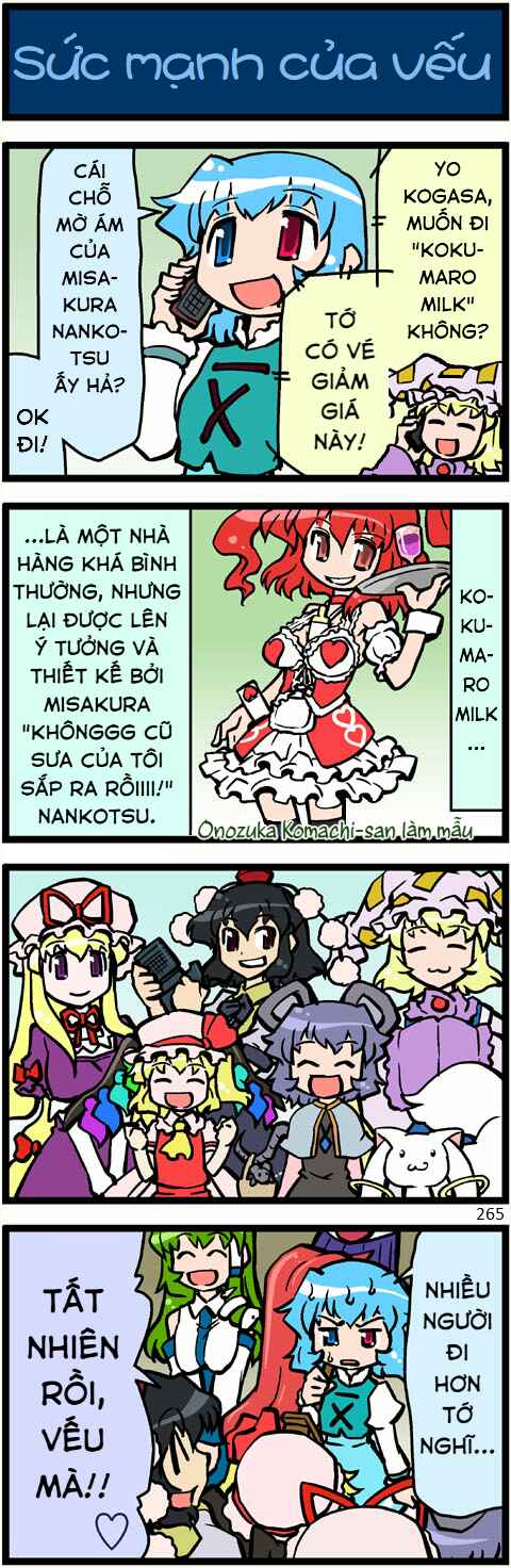 Touhou - Hang in There Kogasa-san (Doujinshi) Chapter 8 - Page 5