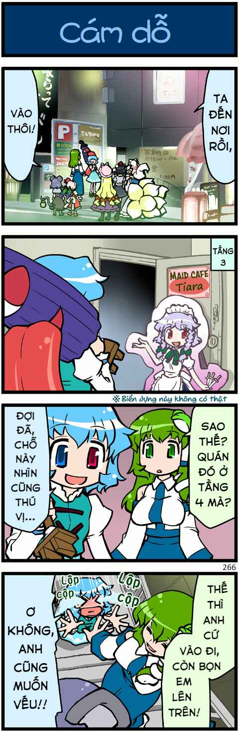Touhou - Hang in There Kogasa-san (Doujinshi) Chapter 8 - Page 6