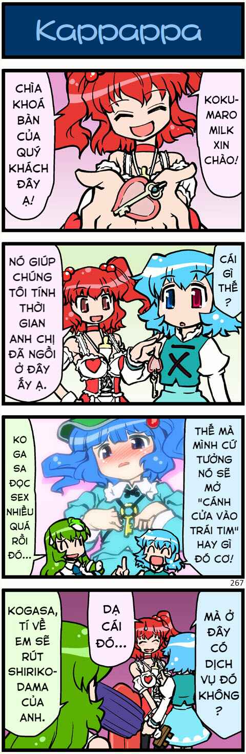 Touhou - Hang in There Kogasa-san (Doujinshi) Chapter 8 - Page 7