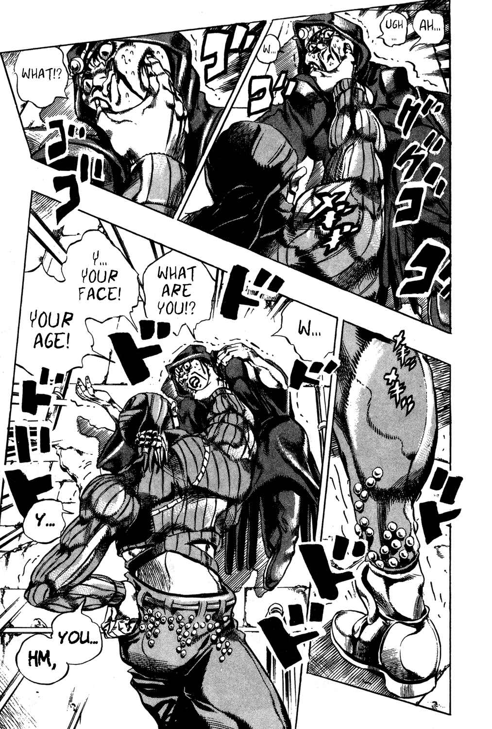 JoJo no Kimyou na Bouken: Part 5 - Ougon no Kaze Chapter 102 - Page 14