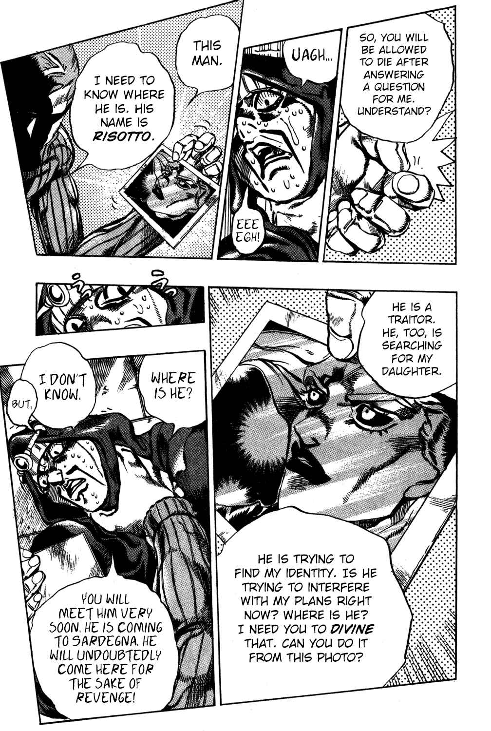 JoJo no Kimyou na Bouken: Part 5 - Ougon no Kaze Chapter 102 - Page 16