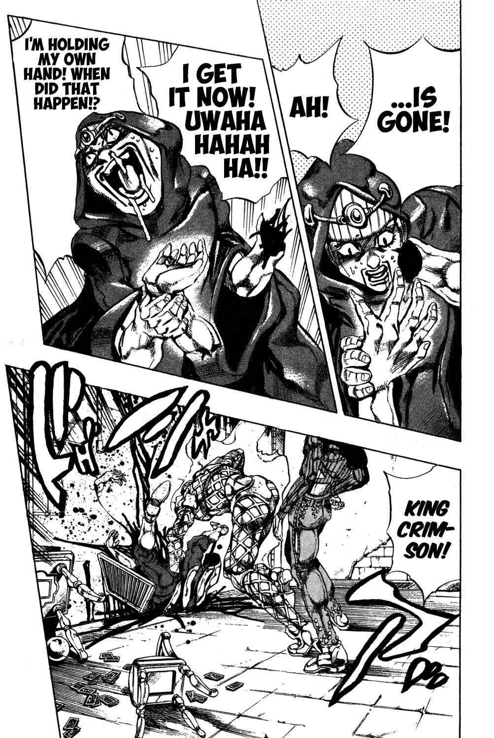 JoJo no Kimyou na Bouken: Part 5 - Ougon no Kaze Chapter 102 - Page 18