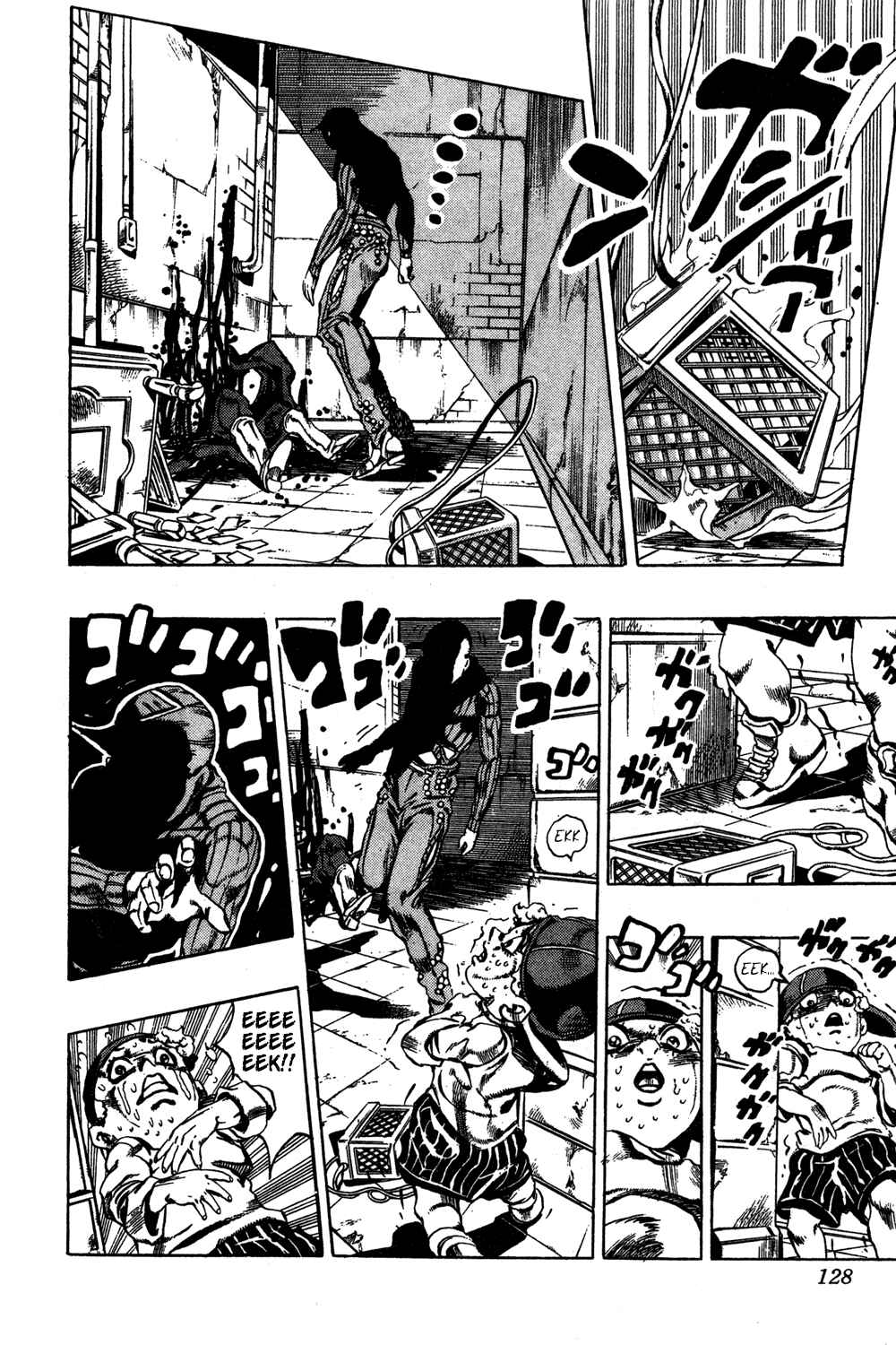 JoJo no Kimyou na Bouken: Part 5 - Ougon no Kaze Chapter 102 - Page 19